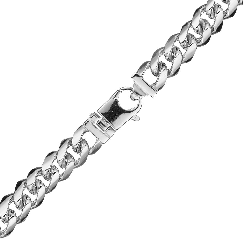 Panzerkette aus Sterlingsilber