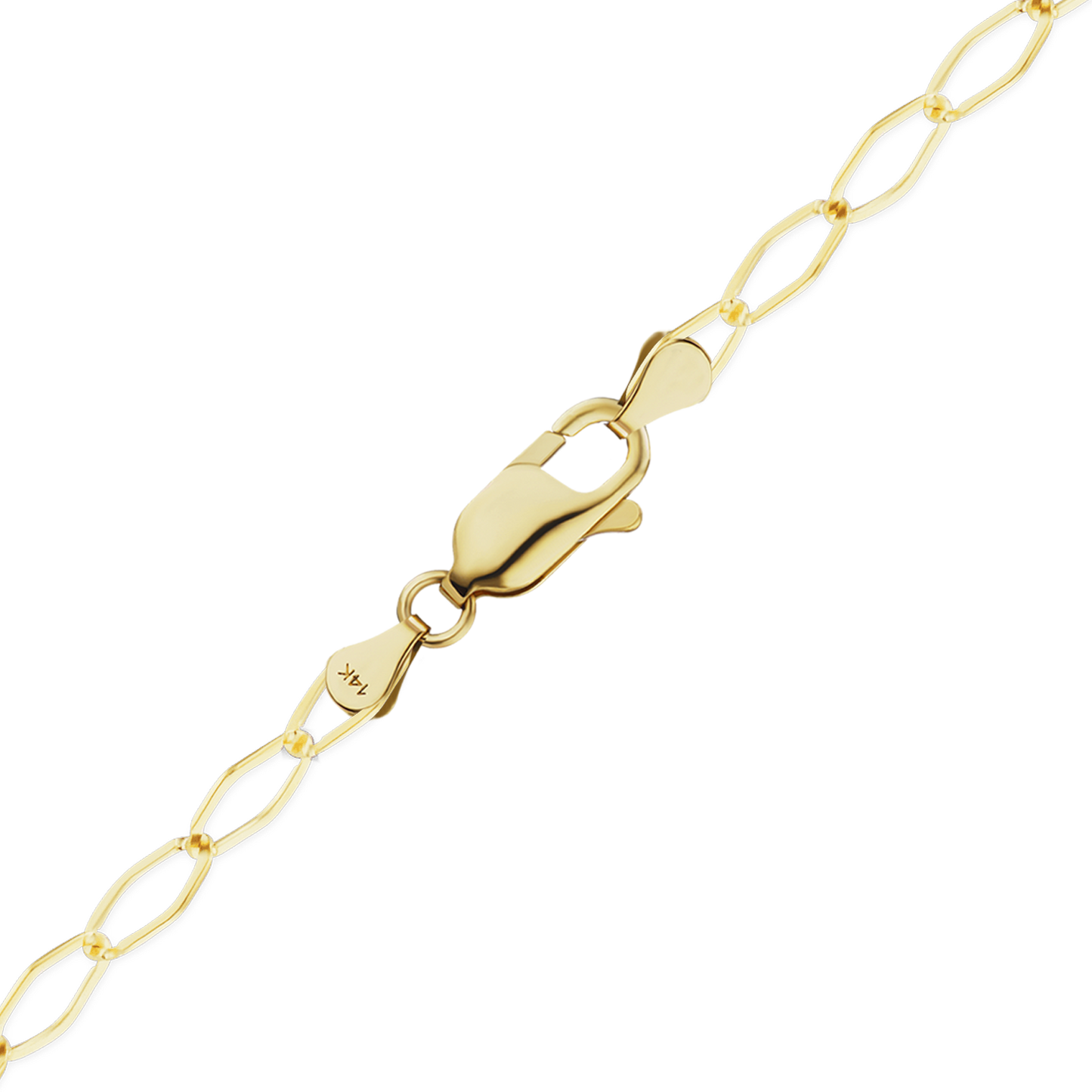 Verlängerungsarmband aus 14-karätigem Gelbgold