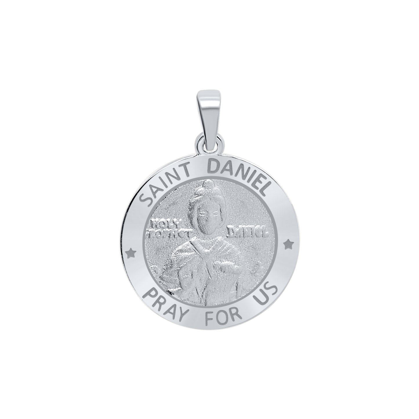 Medaillon des Propheten Daniel aus Sterlingsilber - San Daniel