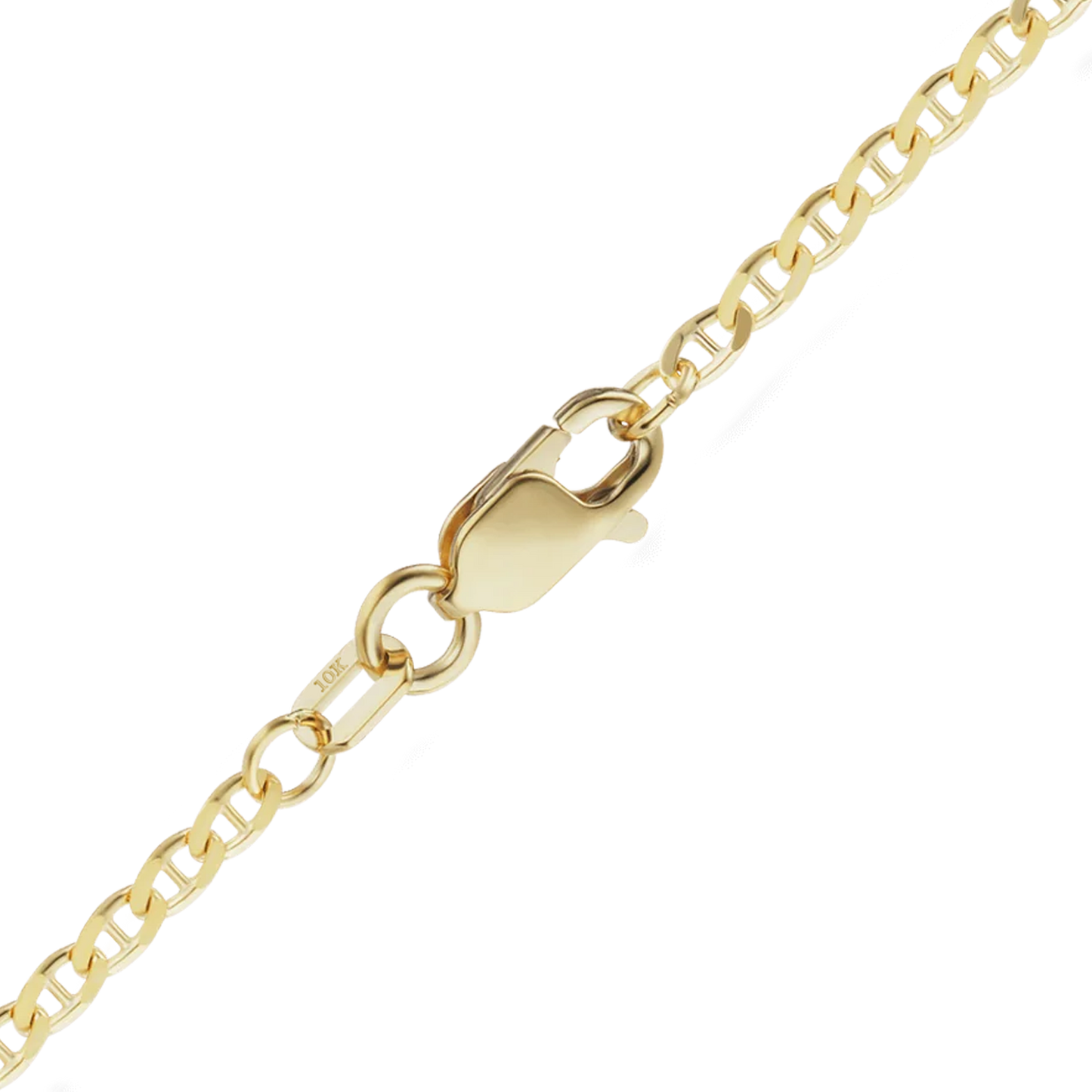 Finished Mariner Bracelet in 10K Yellow Gold - Point West Pavilion