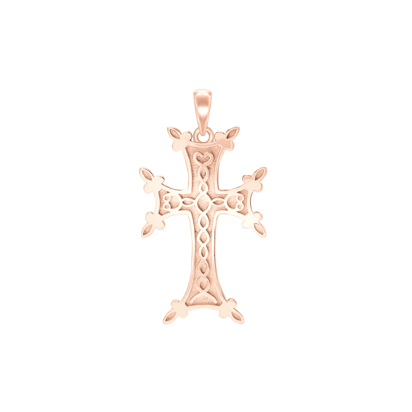 Armenisches Kreuz-Anhänger aus Sterlingsilber