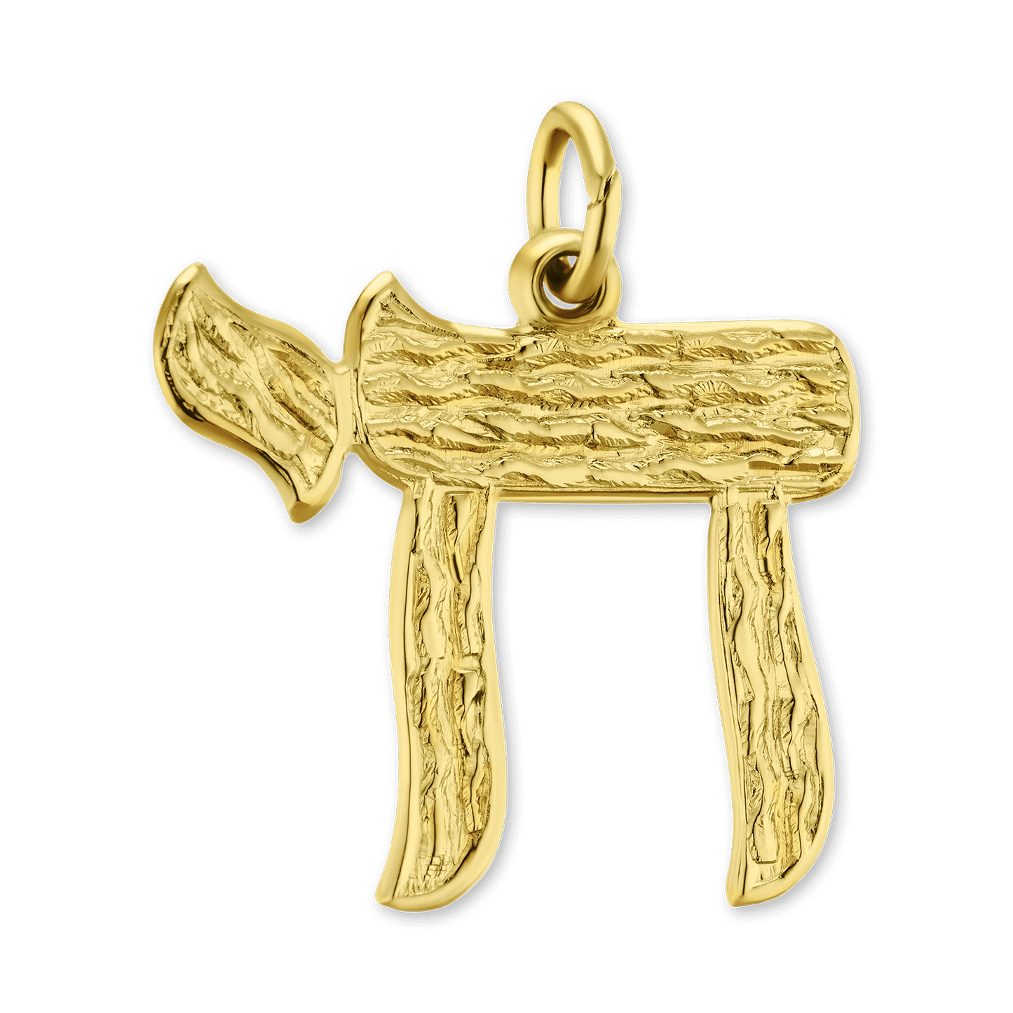 Chai Pendant in Sterling Silver