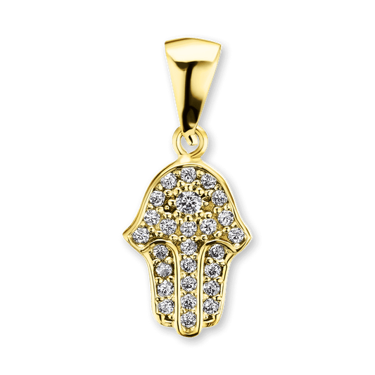 Hamsa-Anhänger aus Sterlingsilber