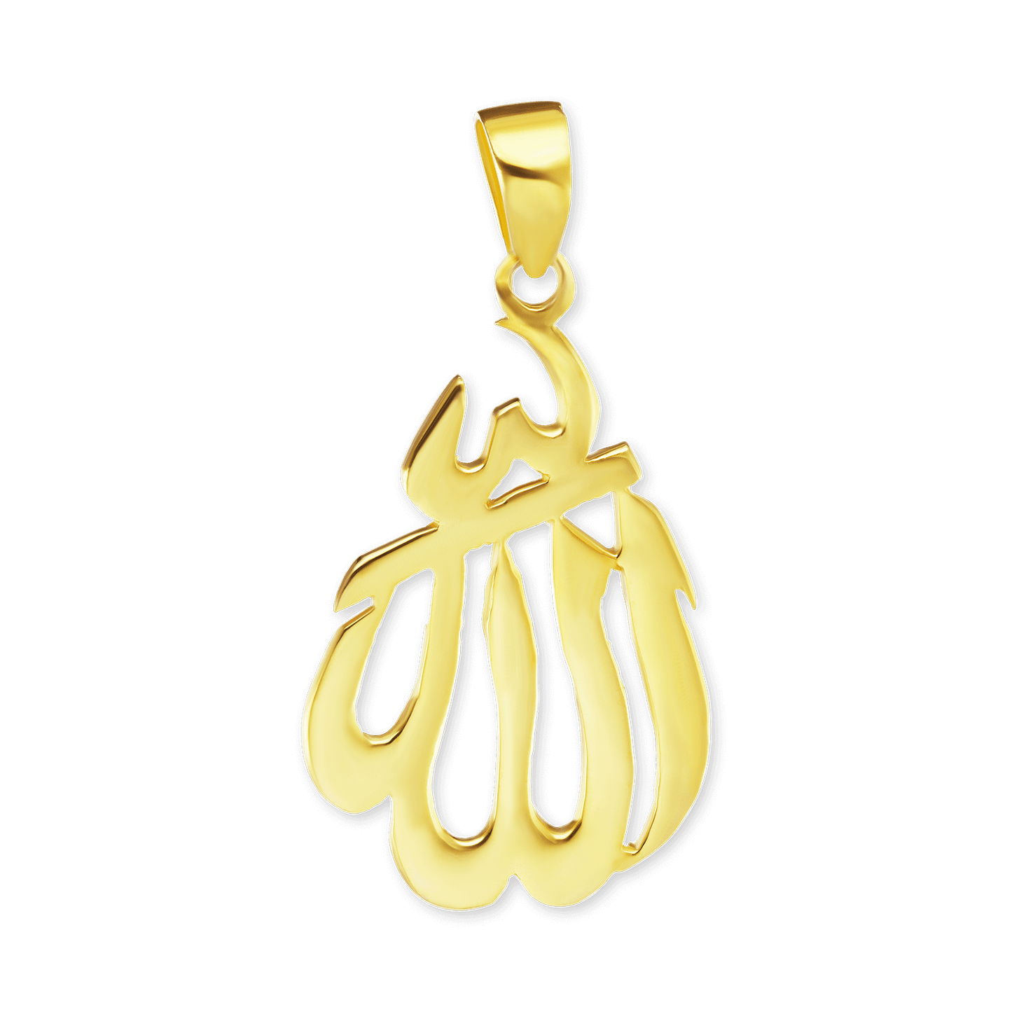 Allah-Anhänger aus Sterlingsilber