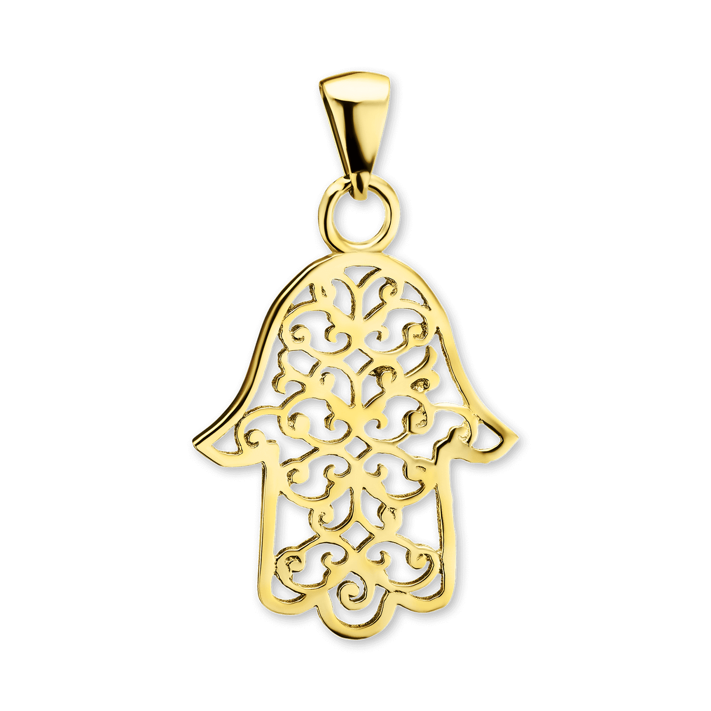 Hamsa-Anhänger aus Sterlingsilber