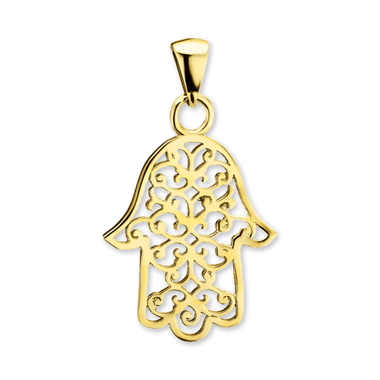 Hamsa-Anhänger aus Sterlingsilber