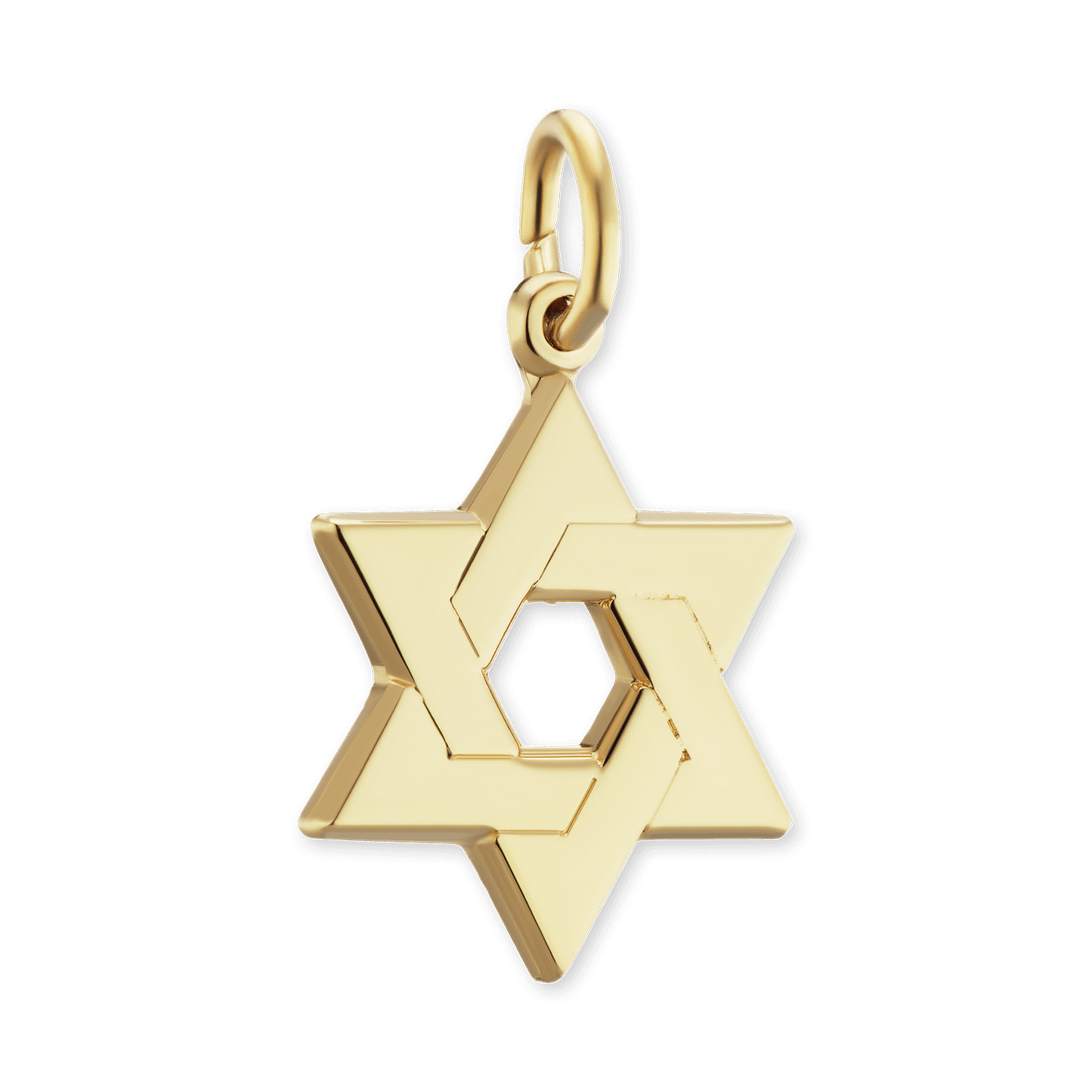 Star of David Pendant in Sterling Silver