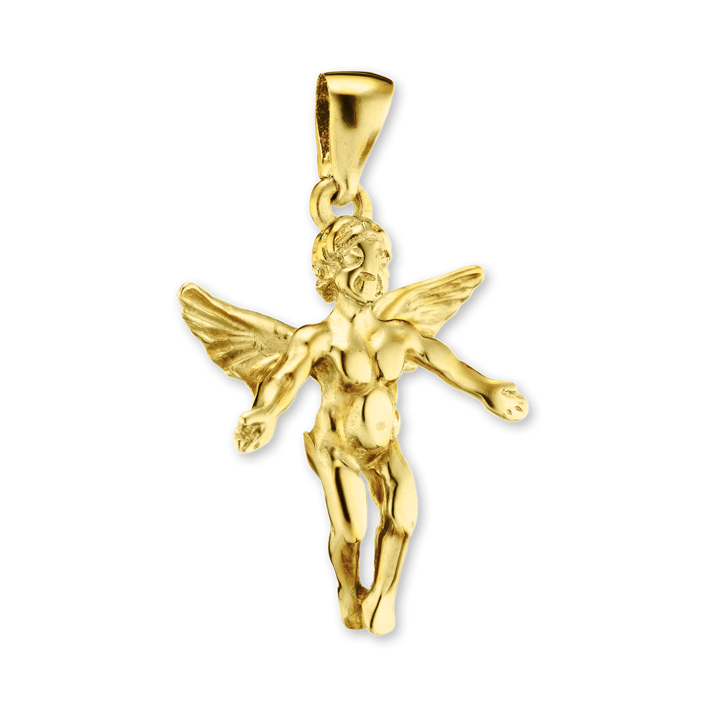 Angel Pendant in Sterling Silver