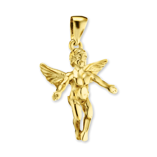 Angel Pendant in Sterling Silver