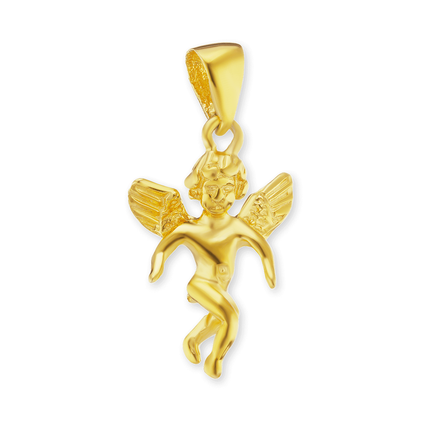 Angel Pendant in Sterling Silver