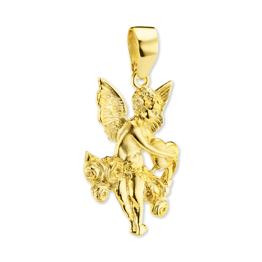 Angel Pendant in Sterling Silver