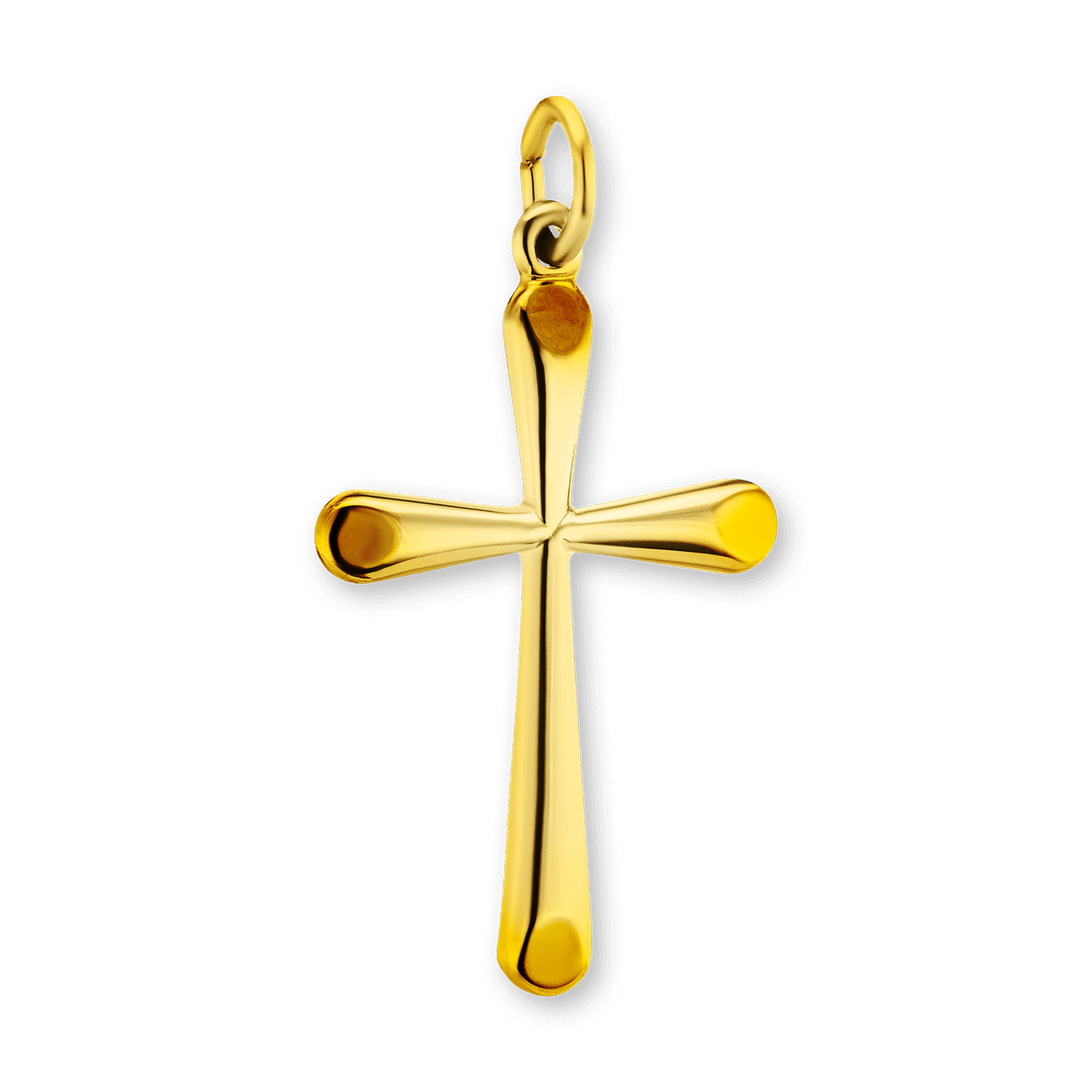 Passionskreuz-Anhänger aus Sterlingsilber