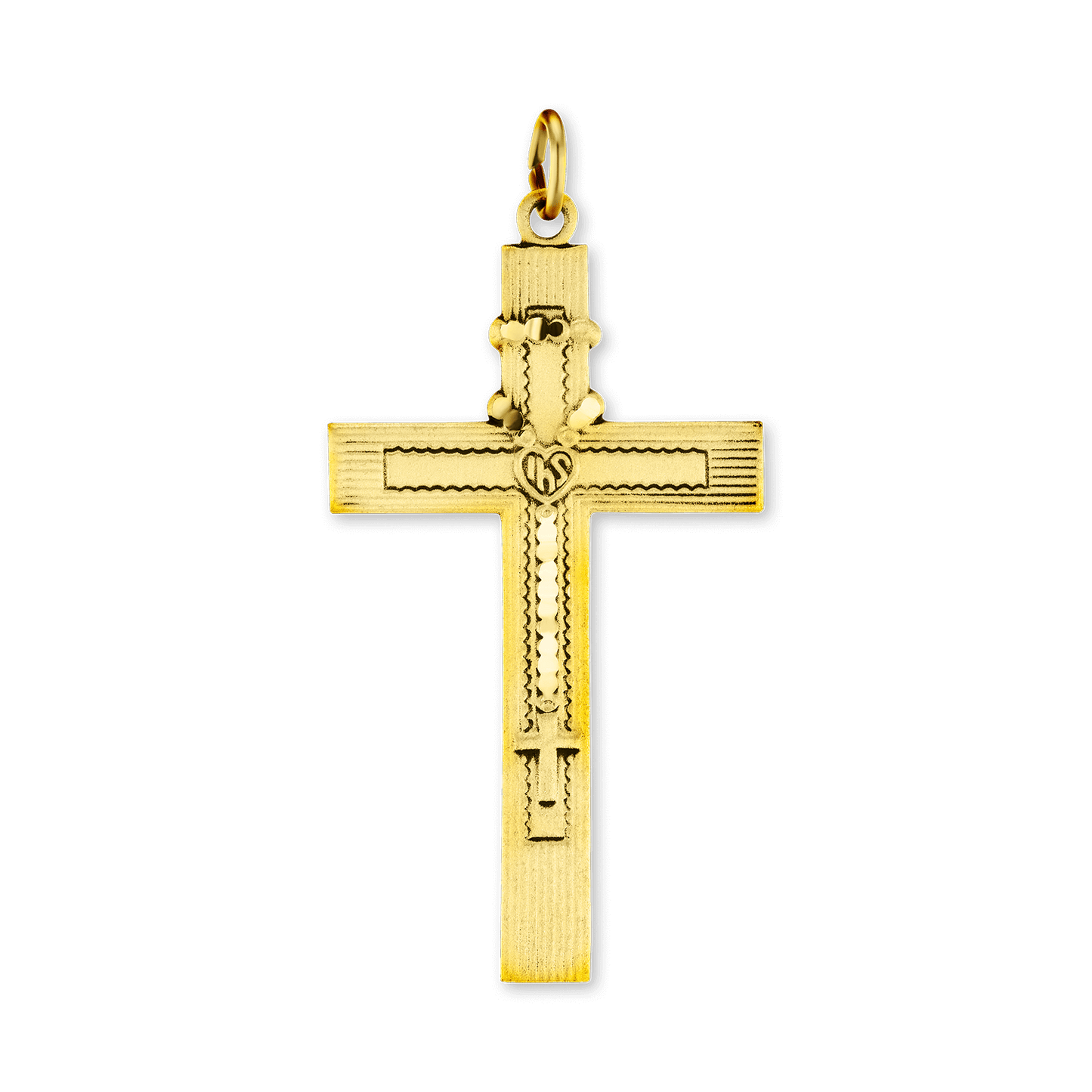 Classic Cross Pendant in Sterling Silver