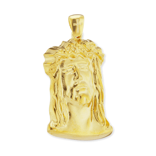 Jesus Christus Anhänger und Medaillons aus Sterlingsilber