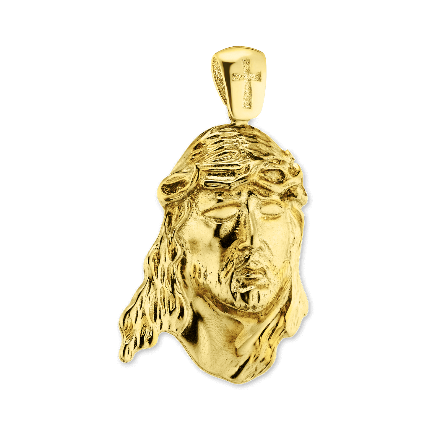 Jesus Christus Anhänger und Medaillons aus Sterlingsilber