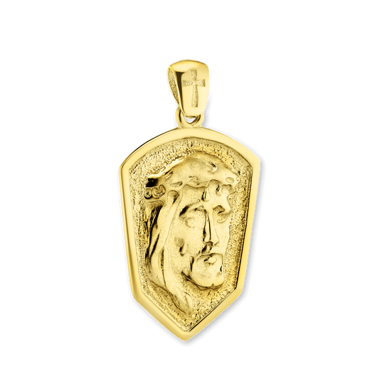 Jesus Christus Anhänger und Medaillons aus Sterlingsilber