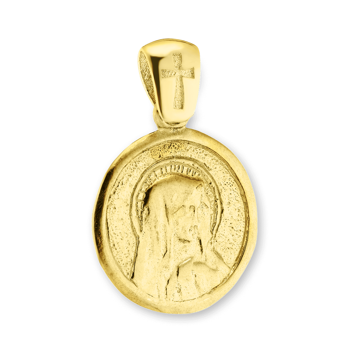 Madonna-Medaillons aus Sterlingsilber