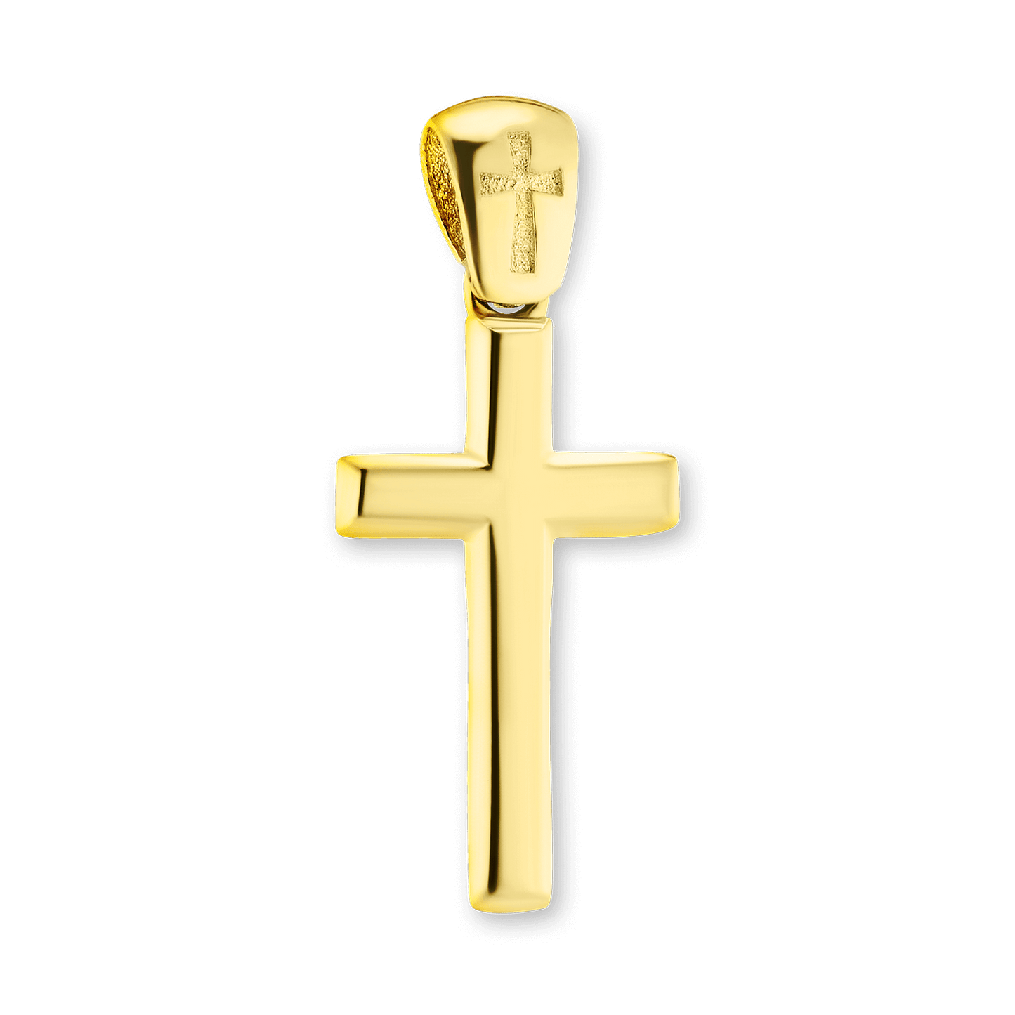 Classic Cross Pendant in Sterling Silver