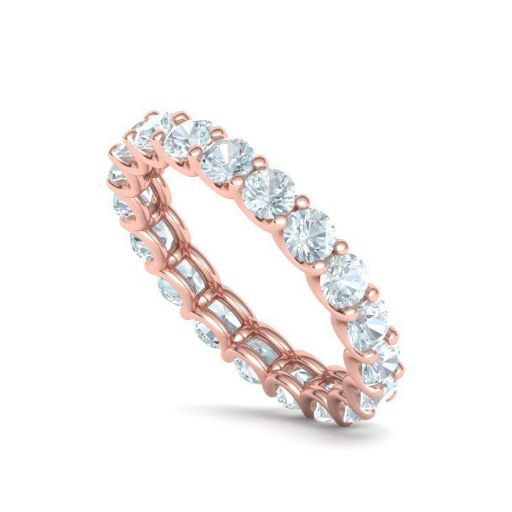 3.25mm Diamond Eternity Band