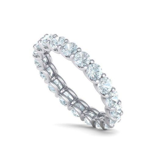 3.25mm Diamond Eternity Band