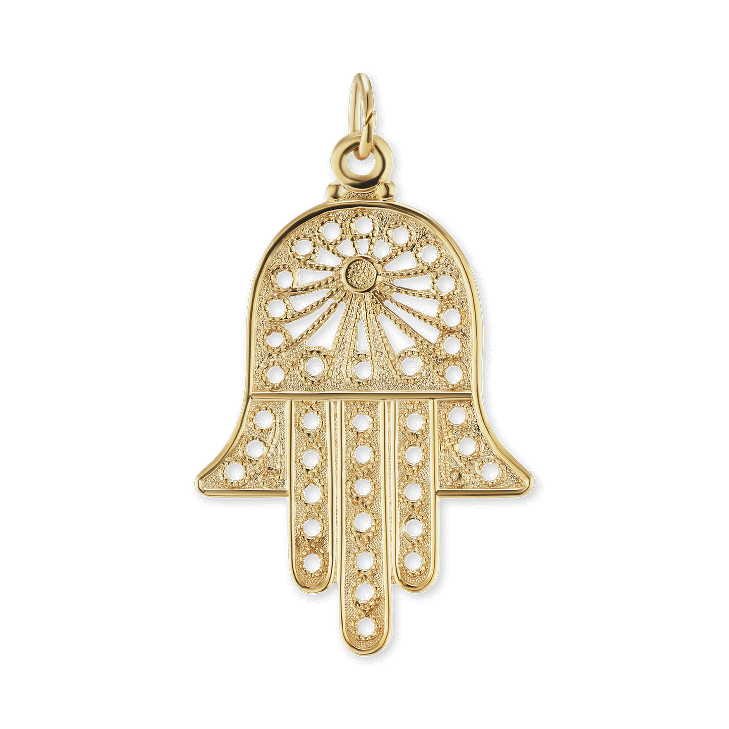 Hamsa-Anhänger aus Sterlingsilber