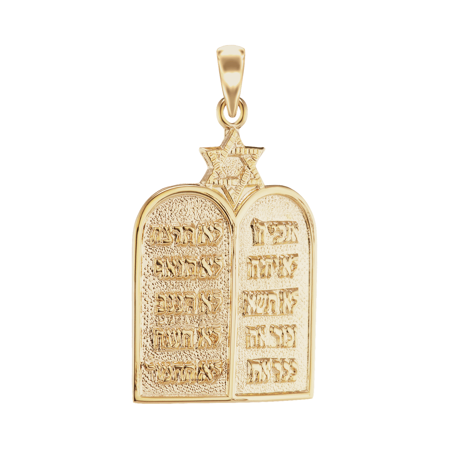 Ten Commandments Specialty Pendant in Sterling Silver