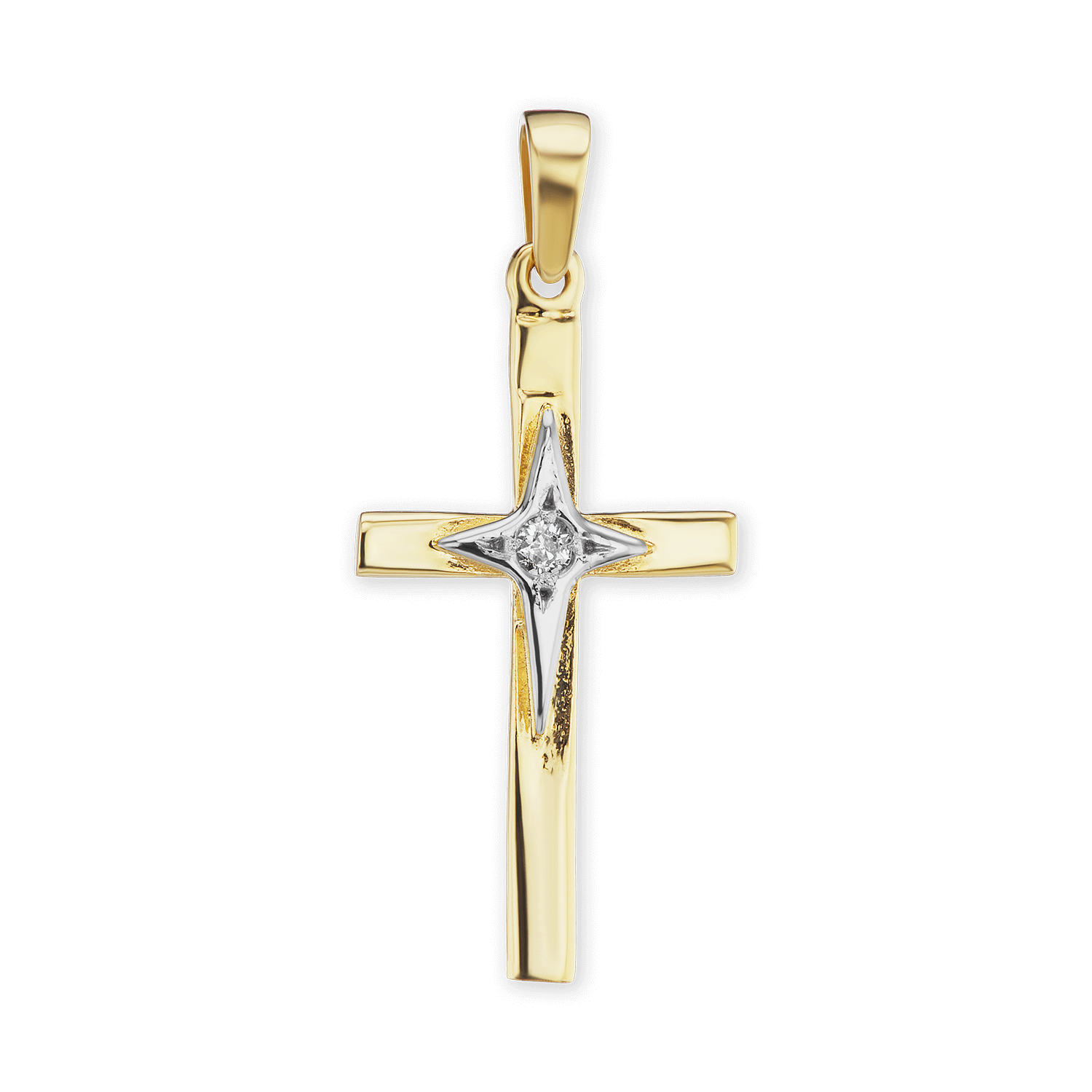 Gold Cross Pendants