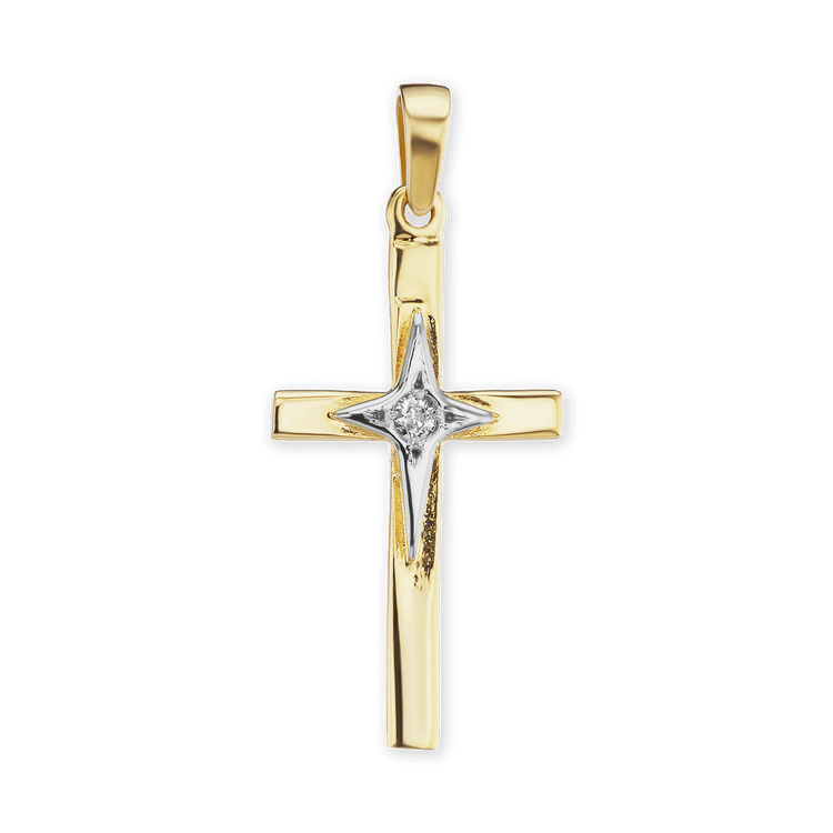 Gold Cross Pendants