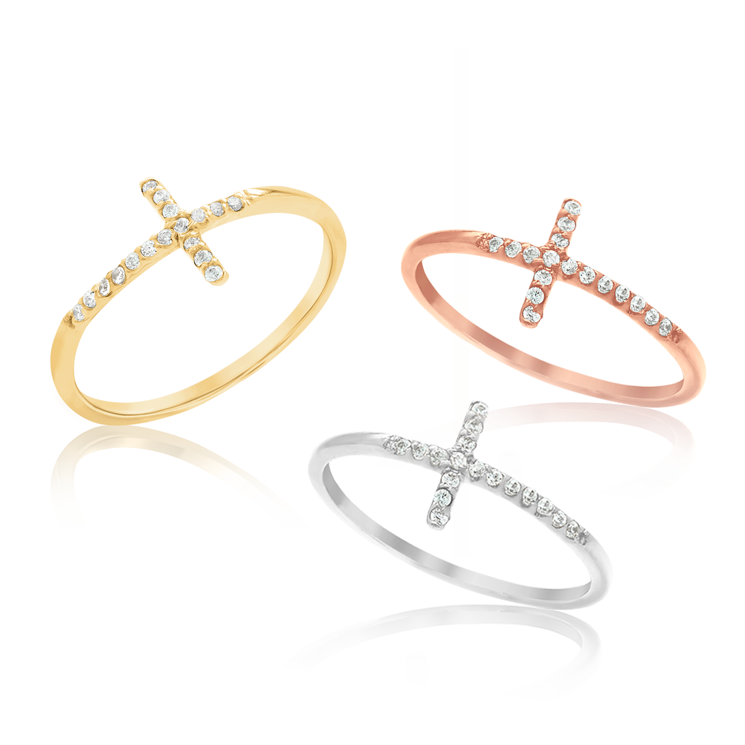 Religious Stackable Rings