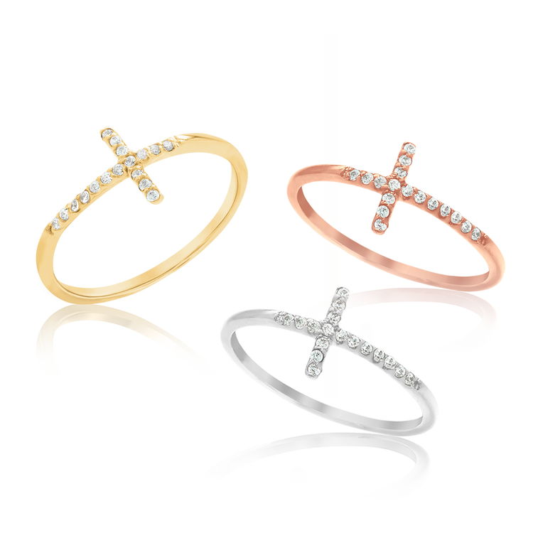 Religious Stackable Rings