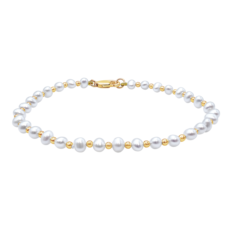 Freshwater Pearl Anklets