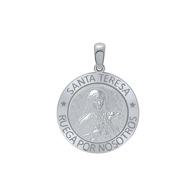 Sterling Silver Religious Medallions