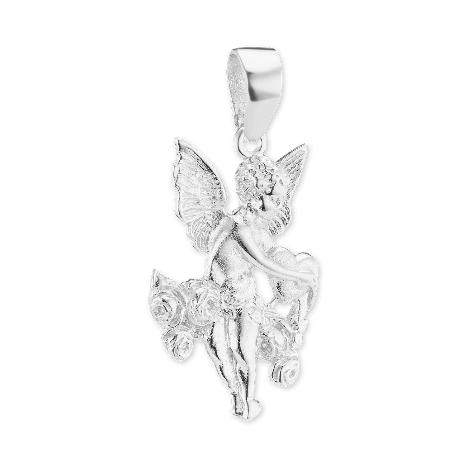 Sterling Silver Angel Pendants