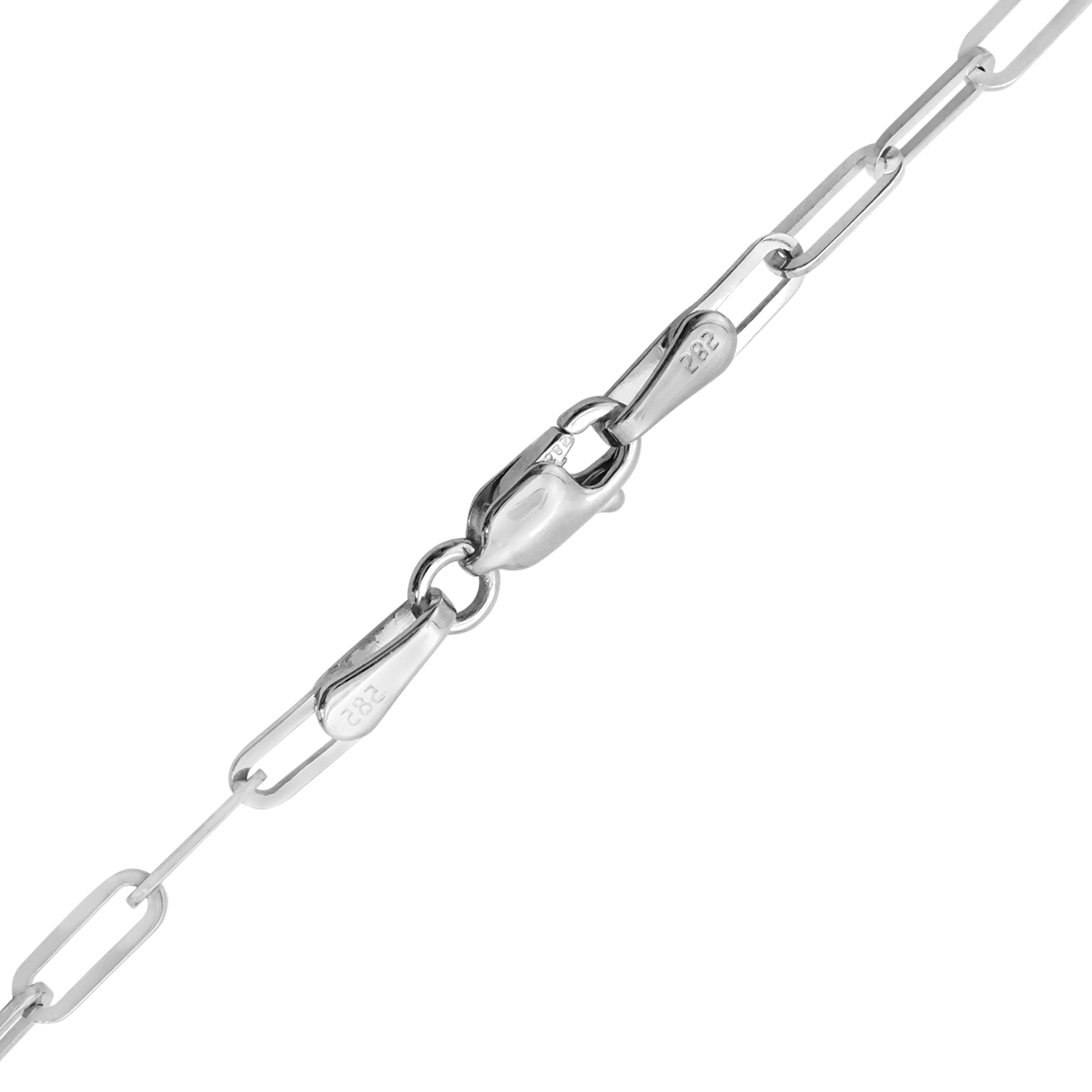 Sterling Silver Chain Anklets