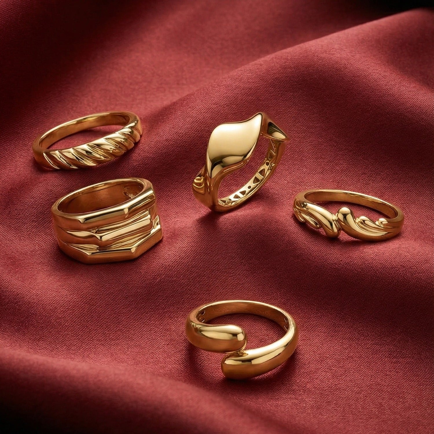 Statement Rings