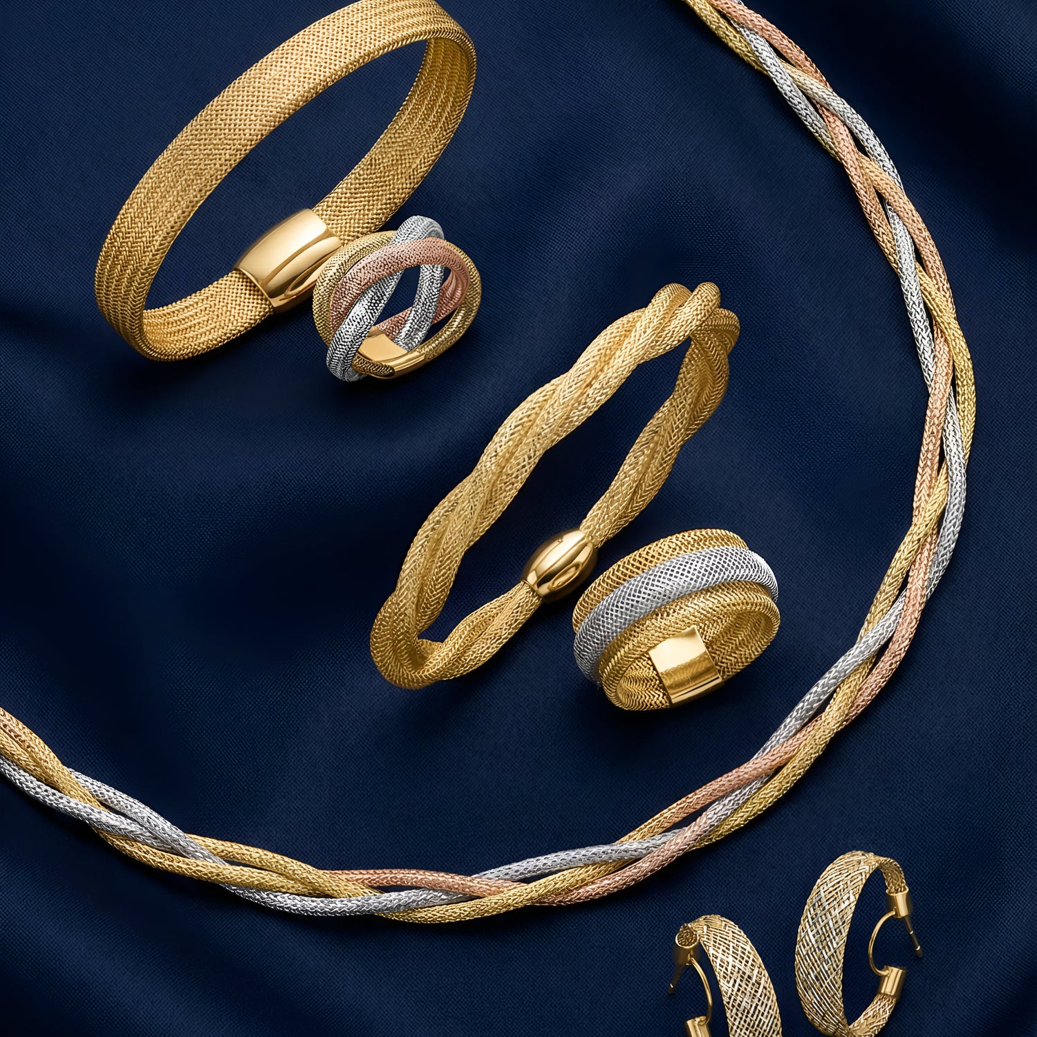 Mesh/Stretch Collection