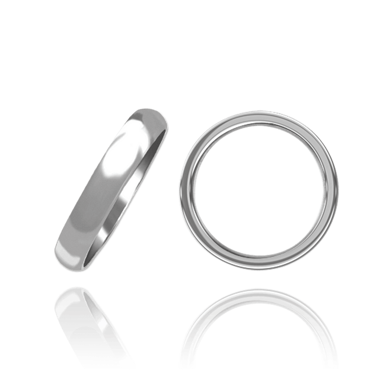Plain Wedding Bands