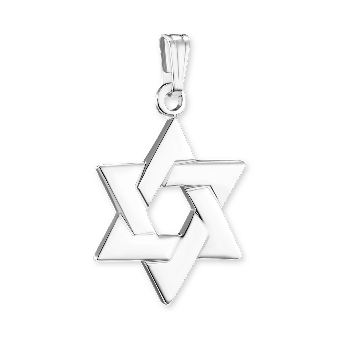 Sterling Silver Star Of David Pendants