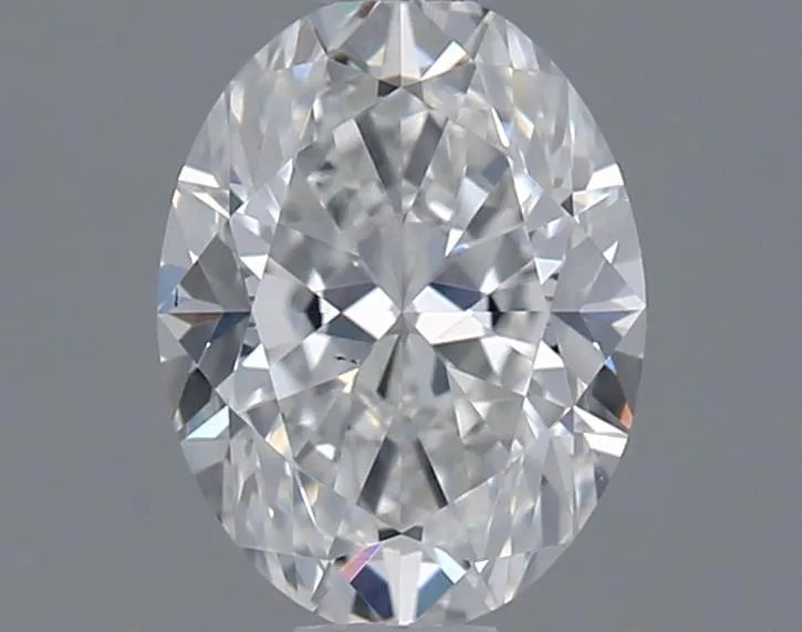 0.70ct Oval Natural Diamond (Colour F, Clarity VS2, GIA Certified)