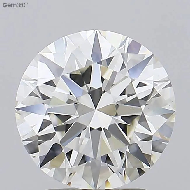 2.70ct Round Natural Diamond (Colour J, Clarity VS2, Cut EX, GIA Certified)