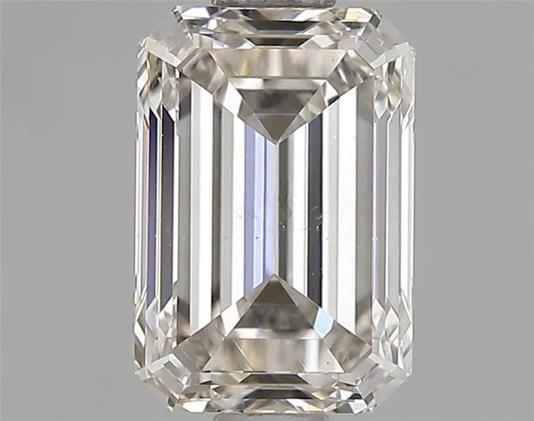 1.01ct Emerald Natural Diamond (Colour J, Clarity VS2, Cut VG, IGI Certified)