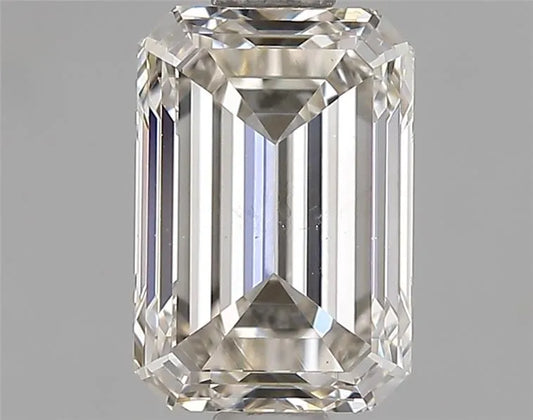 1.01ct Emerald Natural Diamond (Colour J, Clarity VS2, Cut VG, IGI Certified)