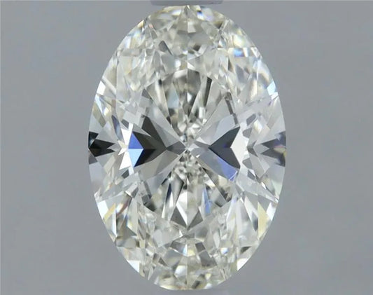 1.00ct Oval Natural Diamond (Colour H, Clarity VS1, Cut VG, IGI Certified)