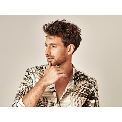 10K/14K Gold Onyx Nugget Ring