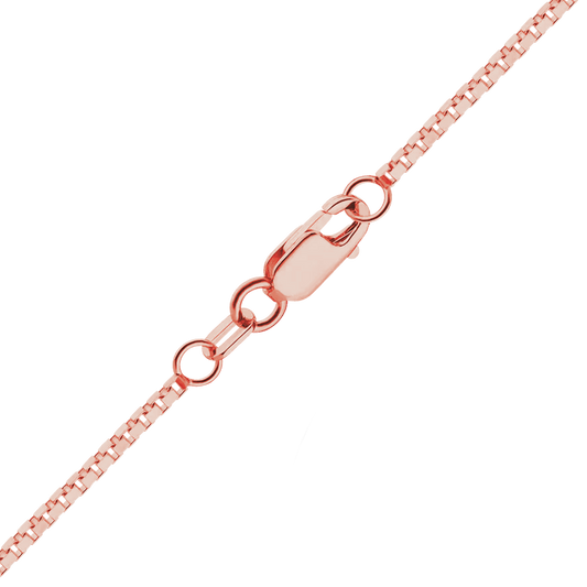 Venezianisches Box-Armband aus 14-karätigem Roségold