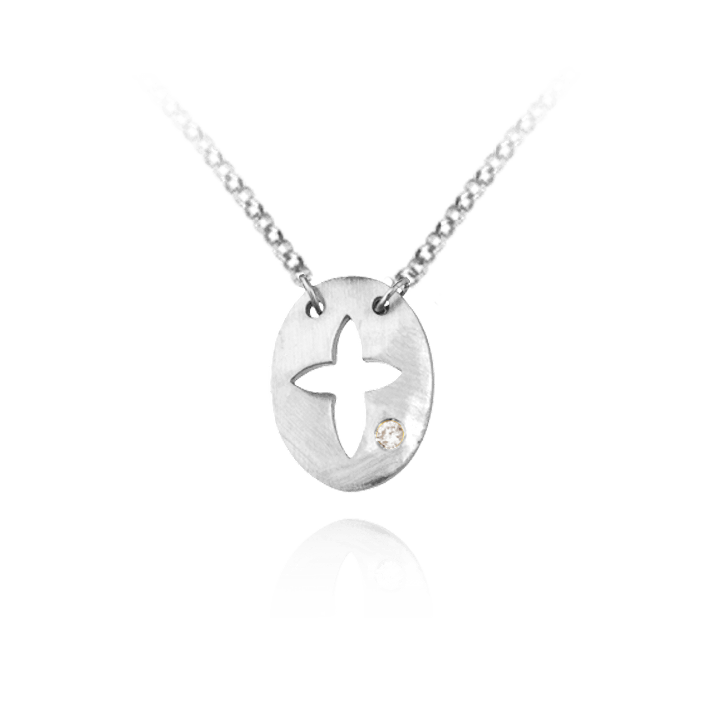 Spirituelle Charm-Anhänger und Halsketten aus Sterlingsilber