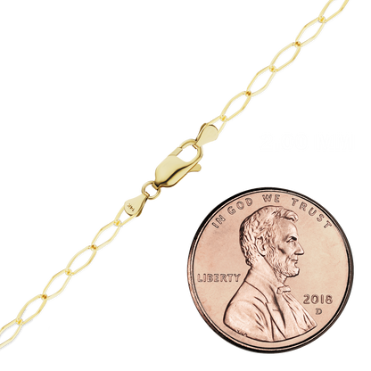 Verlängerungsarmband aus 14-karätigem Gelbgold