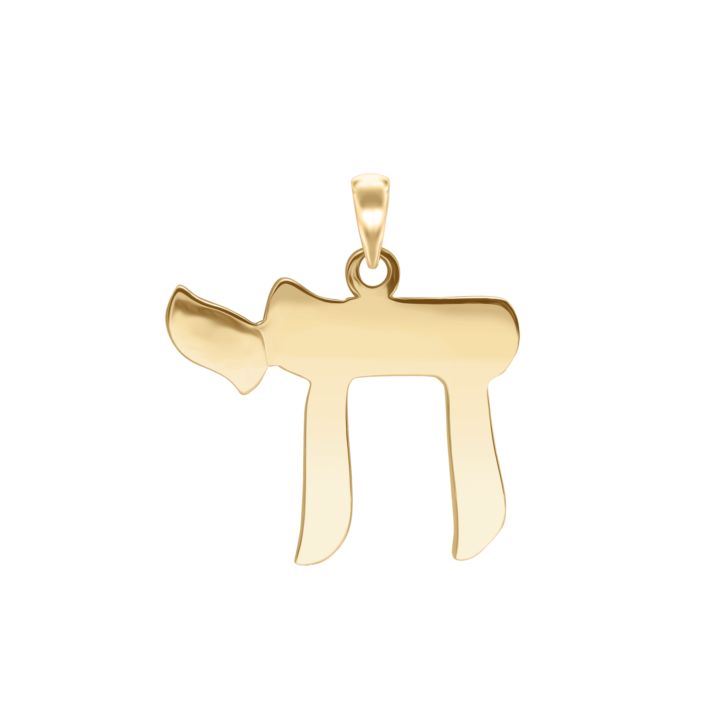 Chai Pendant in Sterling Silver