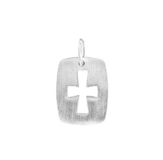 Spirituelle Charm-Anhänger und Halsketten aus Sterlingsilber