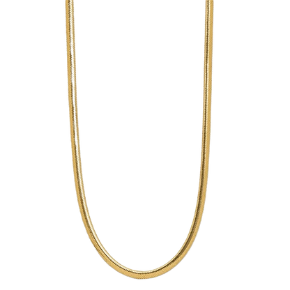 14-karätige Gelbgold-Netzkette, 3,25 mm